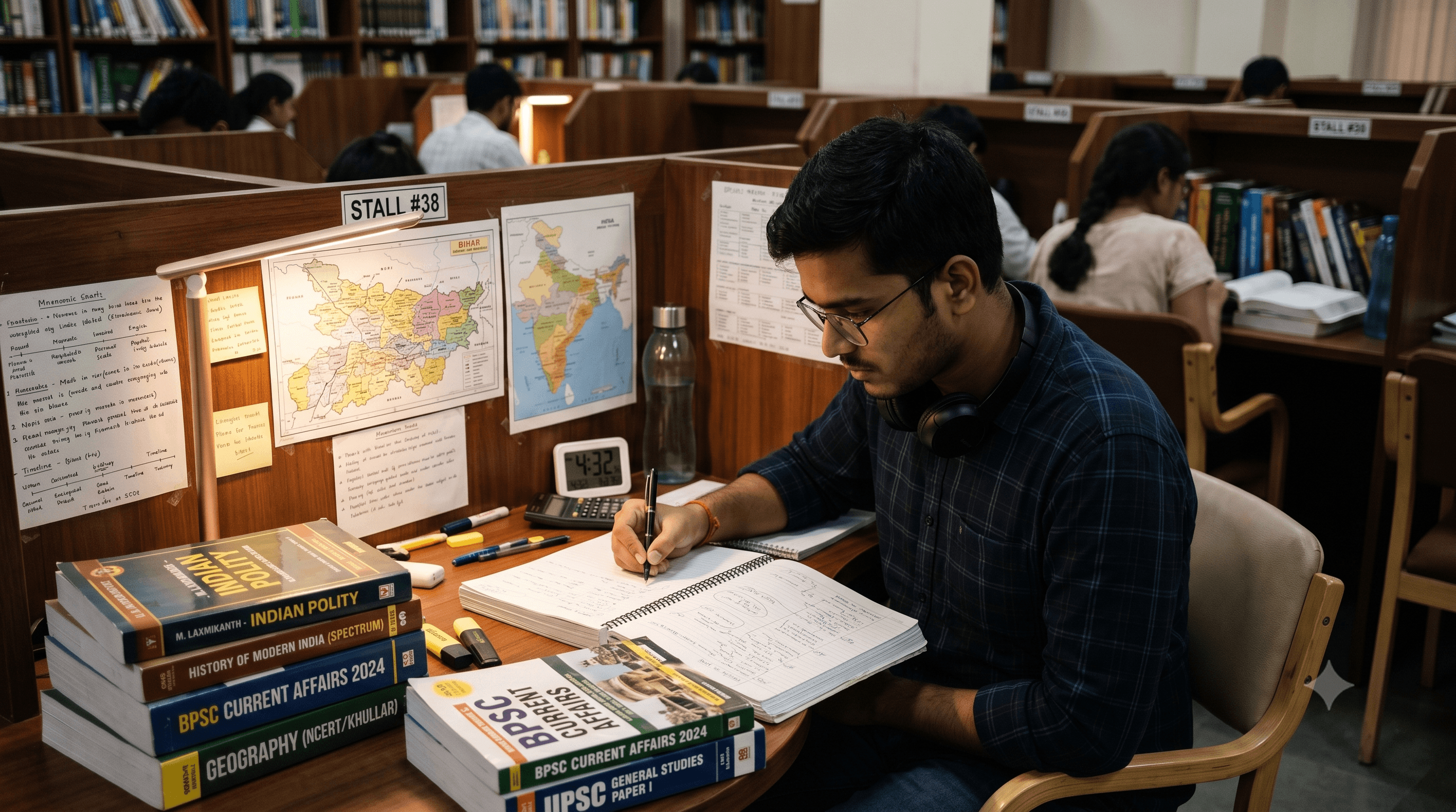 Moving to Patna for UPSC/BPSC? Your Complete First-Week Setup Guide (2026)